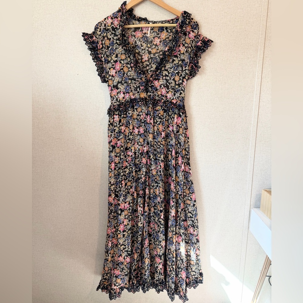 Free People Milania Maxi Dress